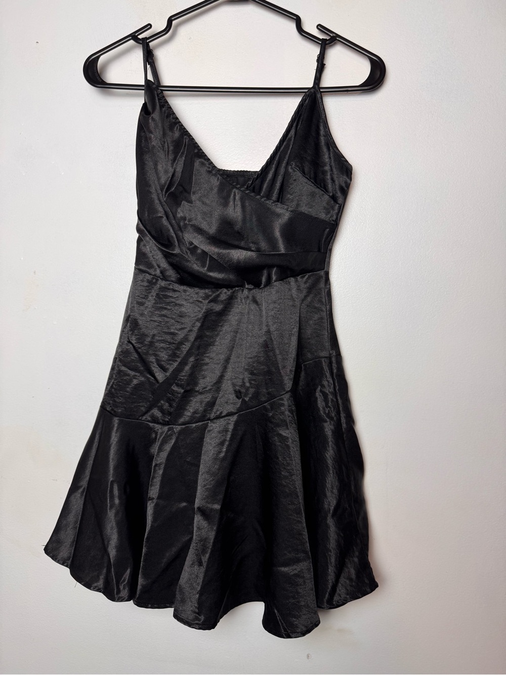 Black flowy dress